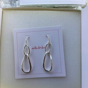 Never worn Stella & Dot earrings